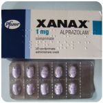 Xanax Pfizer (Ксанакс, Alprazolam) VHQ 1mg в Бутурлиновке